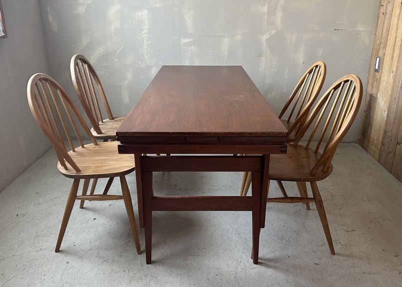 エキパレステーブル エレベーターテーブル S-763 | mumokuteki antique&repair