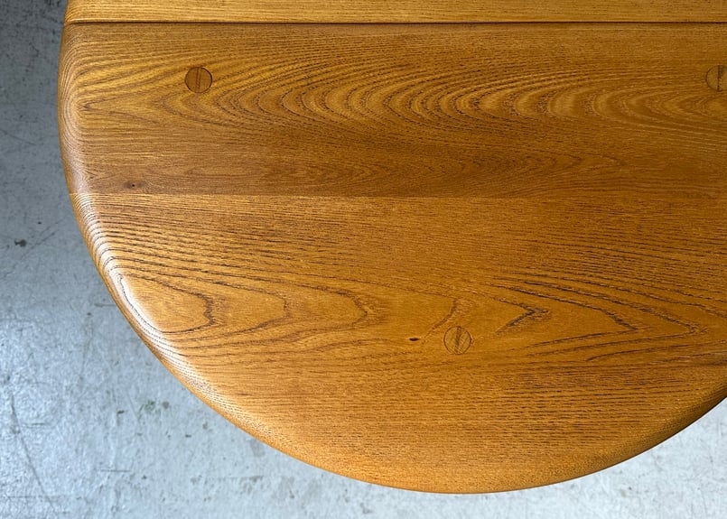 ERCOL アーコール ハーフムーンテーブル S-2311-1 | mumokuteki a