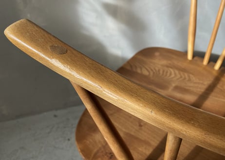 ✶ ERCOL アーコール チェアメーカーズチェア　S-439