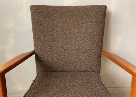 チークアームチェア　S-2407-18