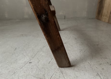 Wood Step Ladder 木製脚立　S-803