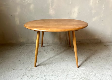ERCOL　ラウンドコーヒーテーブル　S-2501-01