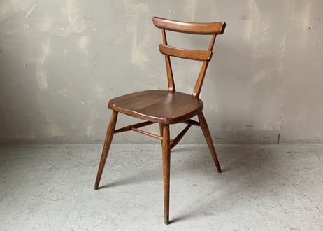 ERCOL アーコール　ダブルバックスタッキングチェア(グリーンドット)　S-528
