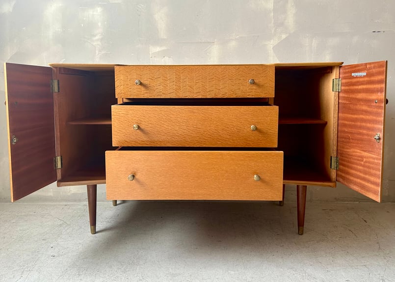 UNIFLEX サイドボード/ ミッドセンチュリー期/ 送料別途