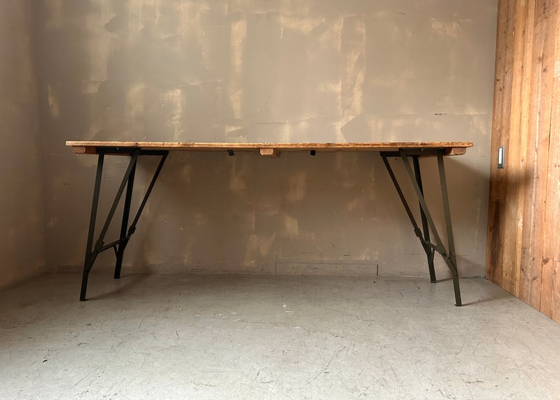 ミリタリーテーブル S-2407-20 | mumokuteki antique&repair