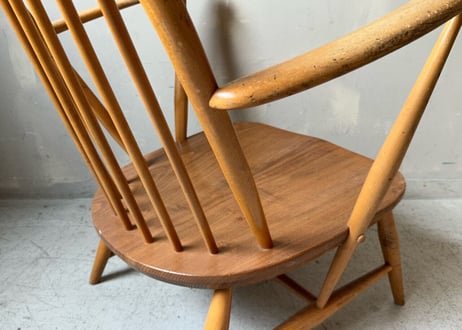 ERCOL アーコール フープバックラウンジチェア　S-649