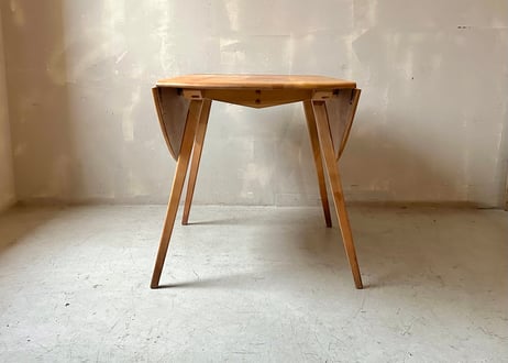 ERCOL　アーコール　ドロップリーフテーブル 　S-2404-37