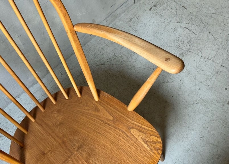 ERCOL アーコール フープバックアームチェア S-648 | mumokuteki ERCOL アーコール フープバックアームチェア S-648 | mumokuteki