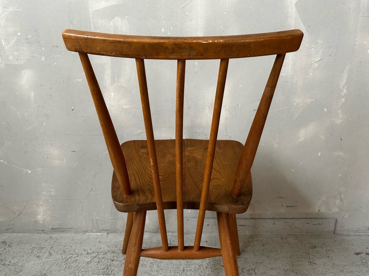 受渡決定/ERCOL/メンテナンス済】椅子