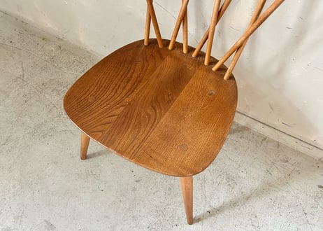 ERCOL　キャンドルスティックチェア　S-2502-17