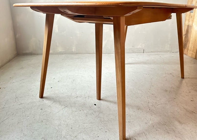ERCOL アーコール スライドEXテーブル S-653 | mumokuteki antiq ERCOL アーコール スライドEXテーブル S-653 | mumokuteki antiq