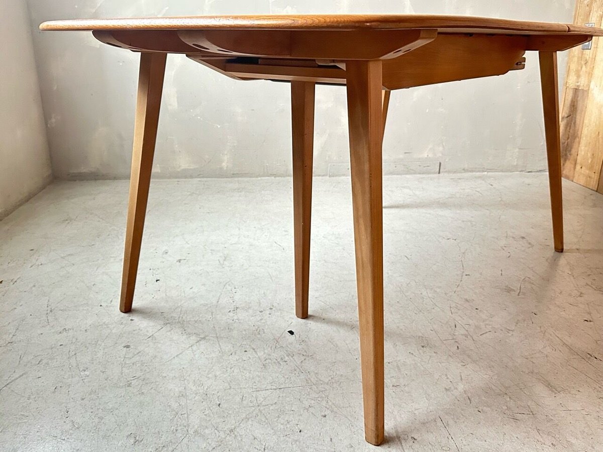 ERCOL アーコール スライドEXテーブル S-653 | mumokuteki antiq ERCOL アーコール スライドEXテーブル S-653 | mumokuteki antiq