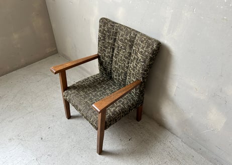グリーンシートキッズアームチェア　S-2404-14