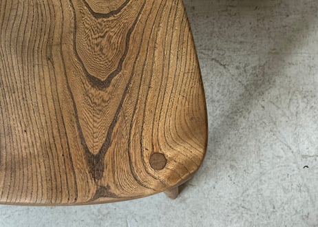 ERCOL  アーコール キッズスタッキングチェア S-2407-34②