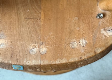 ERCOL アーコール　キャンドルスティックチェア　S-619