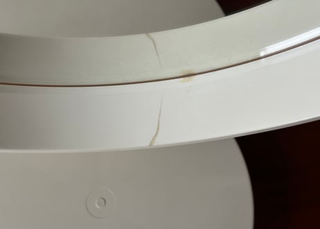 DANISH ”TERMOTEX”  スタンドミラー　S-2403-25
