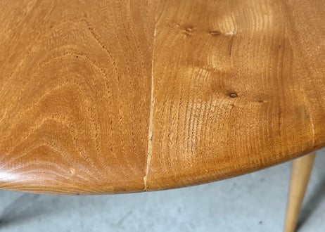ERCOL　ラウンドコーヒーテーブル　S-2501-01