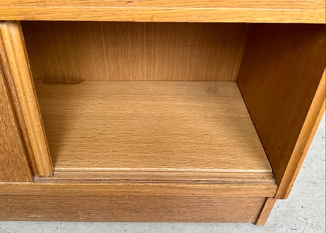 G-plan ジープラン「Brandon/ブランドン」 ガラスキャビネット　S-2312-10