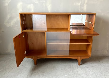 SUTCLIFFE OF TODMORDEN　S-Form　ガラスキャビネット S-2503-09