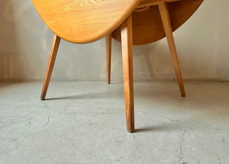 ERCOL　アーコール　ドロップリーフテーブル 　S-2404-37
