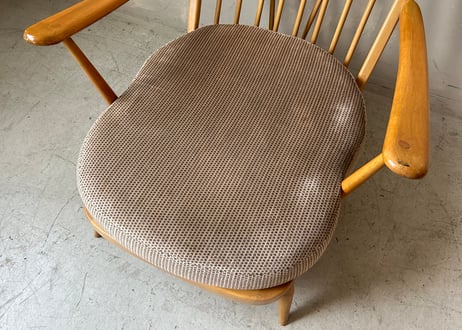 ERCOL アーコール　ダークイージーチェア　S-2406-23