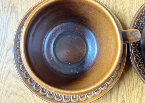 ✶ WEDGWOOD ウェッジウッド [Pennine] カップ＆ソーサー　S-271