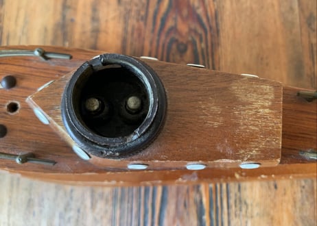 1930's~1950’s　ボート型テーブルランプ（帆なし）　S‐2402-43