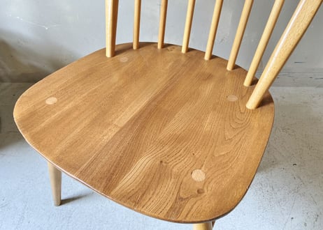 ✶ ERCOL アーコール フープバックチェア（フルメンテナンス）