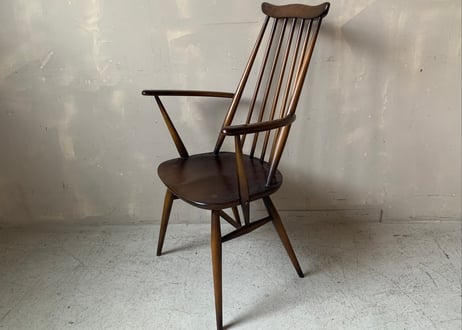 ERCOL アーコール　ゴールドスミスアームチェア　ダーク　S-2312-54
