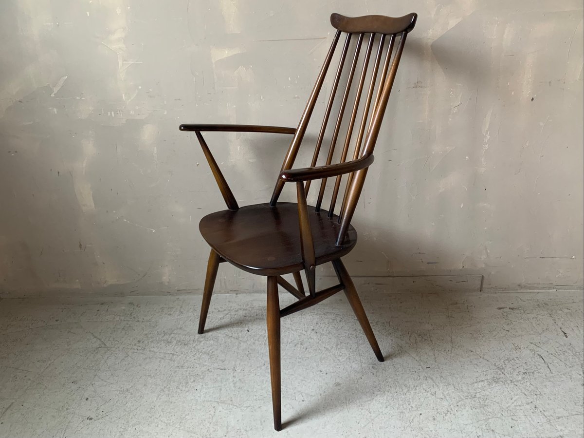 アーコール ERCOL goldsmith armchair 2021年春の - 椅子