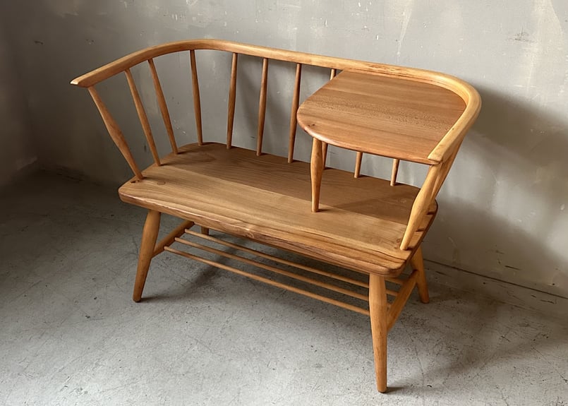 テレフォンベンチ S-2310-33 | mumokuteki antique&repair