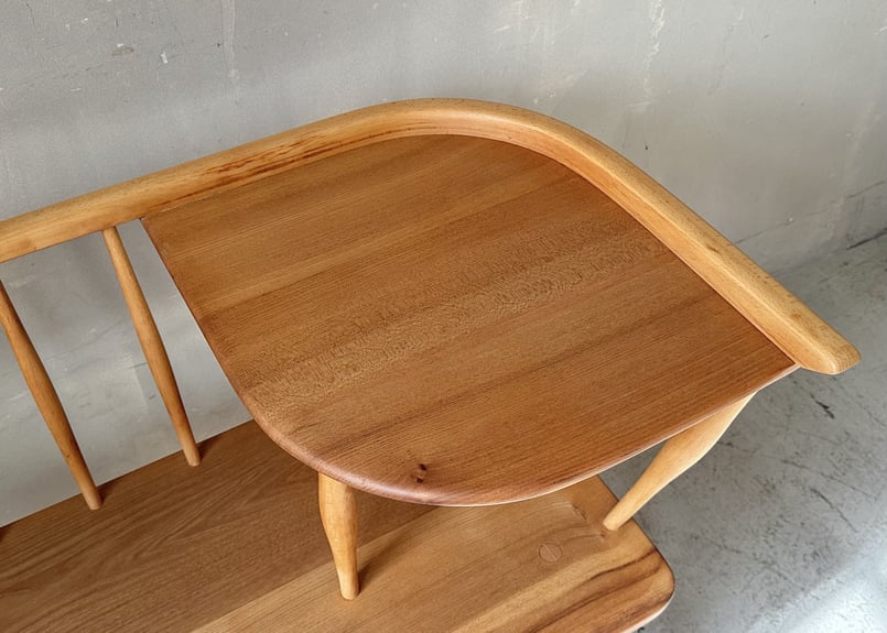 テレフォンベンチ オーク イギリス アンティーク調 テレフォンベンチ/スツール/クラシカル