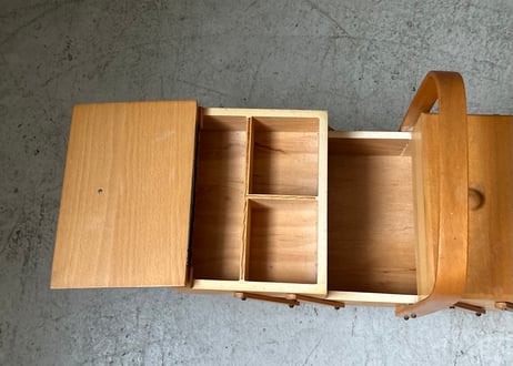 木製ソーイングボックス　S-2407-35