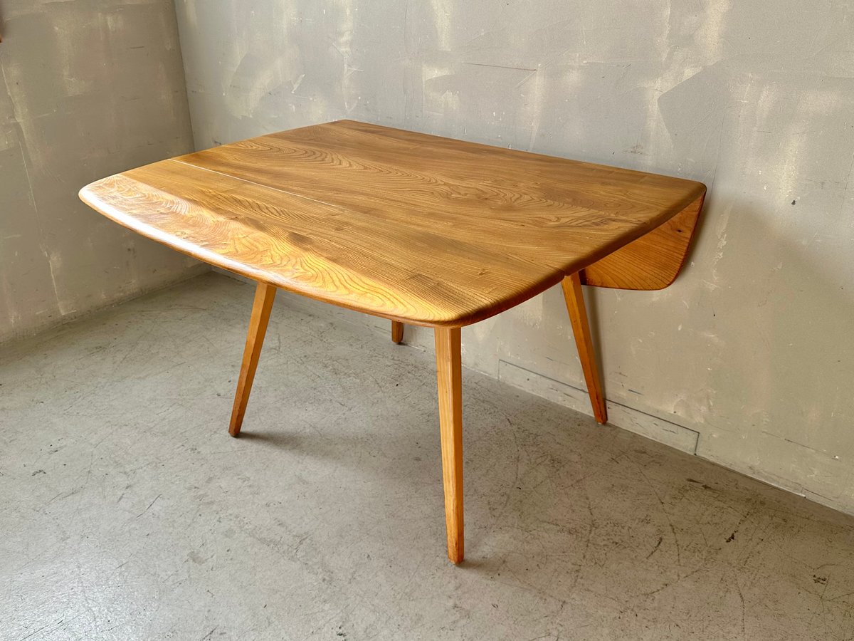 ERCOL アーコール ドロップリーフテーブル S-2312-49 ERCOL アーコール ドロップリーフテーブル S-2312-49