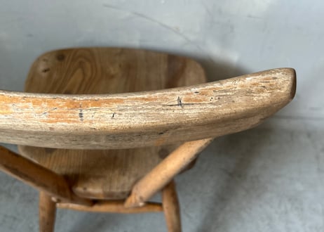 ERCOL  アーコール キッズスタッキングチェア S-2407-34③