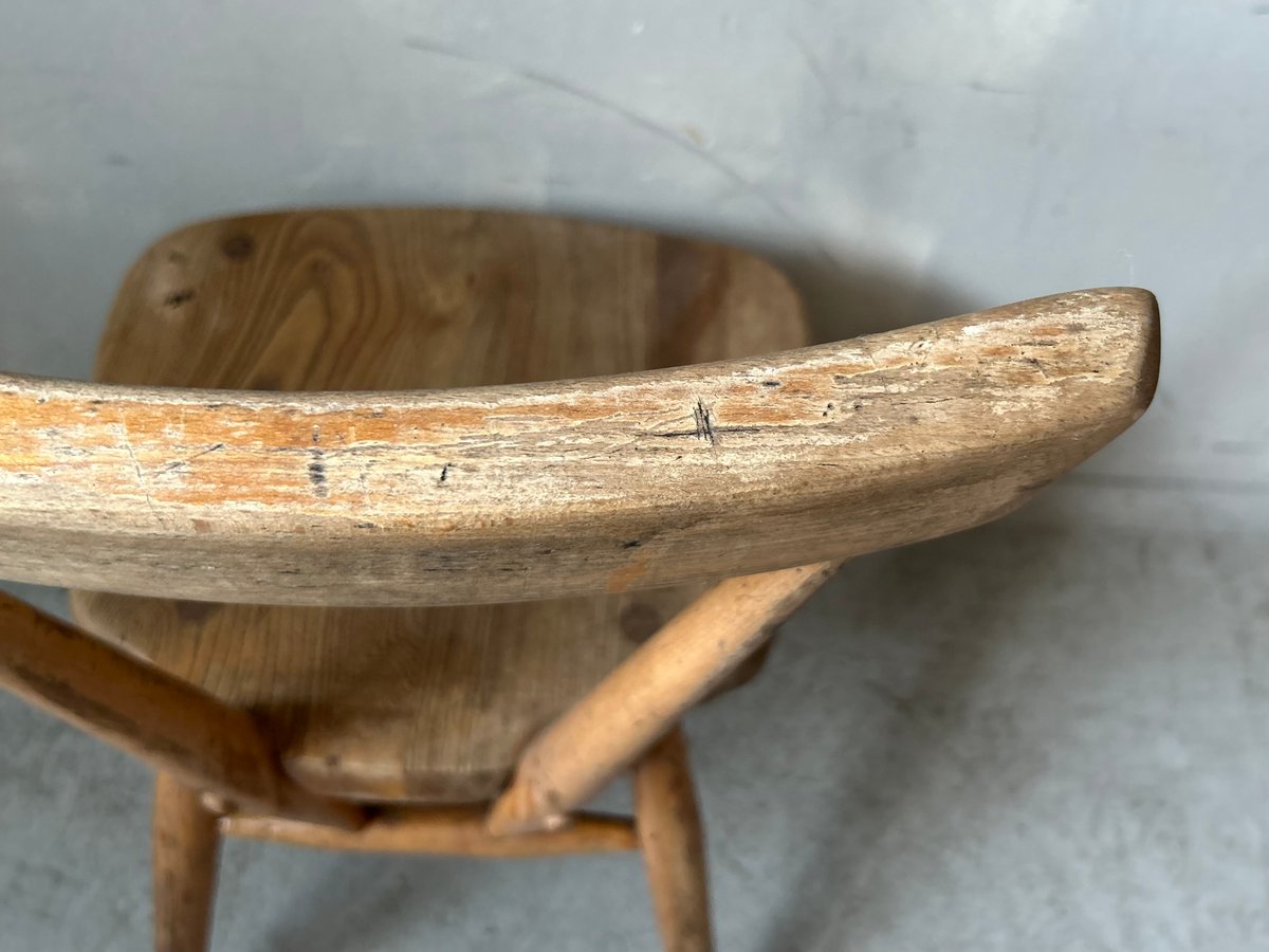 ERCOL アーコール キッズスタッキングチェア S-2407-34③ | mumokute