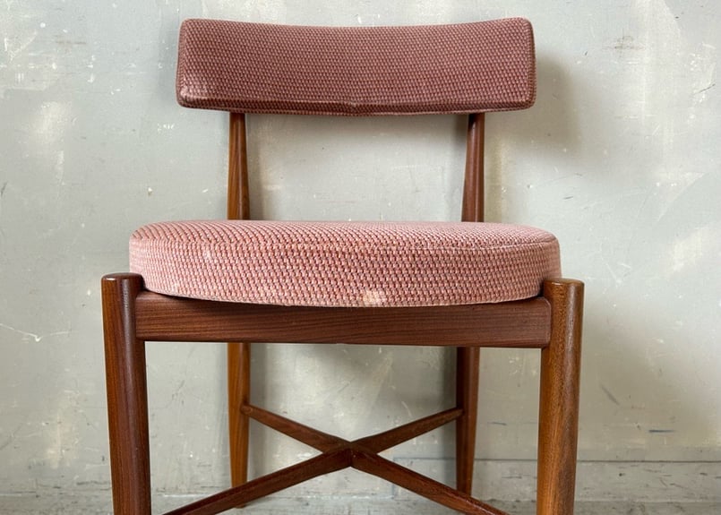 G-plan アンティーク チェア① G-Plan Dining Chair / ジープランダイニングチェア【B
