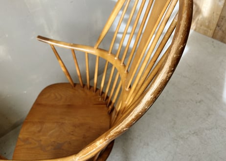 ERCOL アーコール チェアメーカーズチェア　S-441