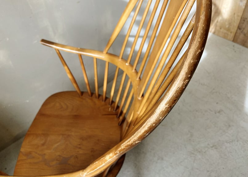 ERCOL アーコール チェアメーカーズチェア S-441 | mumokuteki anti