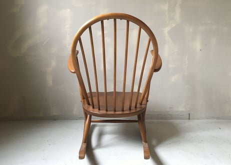 ✶ERCOL アーコール グランドマザー ロッキングチェア　S-9