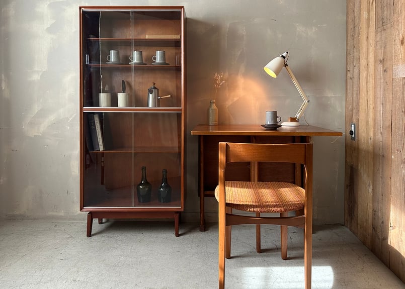 Minty Oxfordミンティオックスフォード ガラスキャビネット S-2312-08