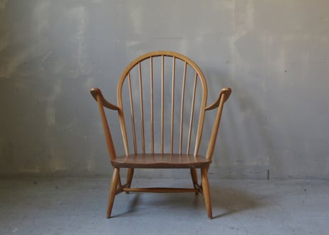 ✶ ERCOL アーコール　グランドマザーチェア　S-353