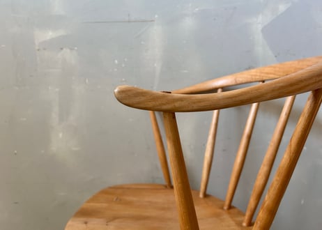ERCOL アーコール　カウホーンチェア　S-2405-13