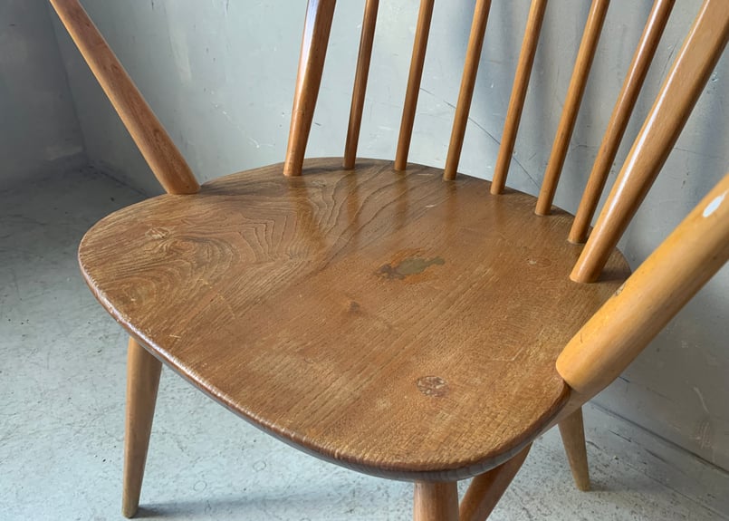 ERCOL アーコール フープバックアームチェア S-2407-27 | mumokuteki