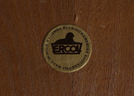 ✶ERCOL アーコール クエーカーチェア　S-12