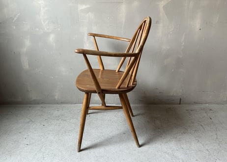 ERCOLアーコール　フープバックアームチェア　S-729