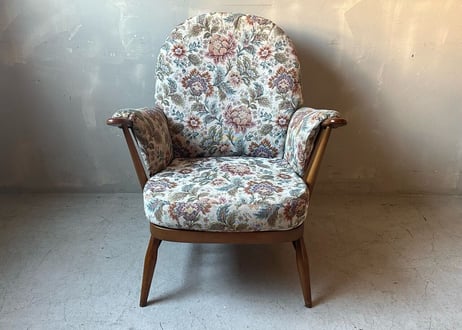 ERCOL アーコール　ダークイージーチェア　S-765