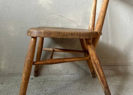 ERCOL  アーコール キッズスタッキングチェア S-2407-34②