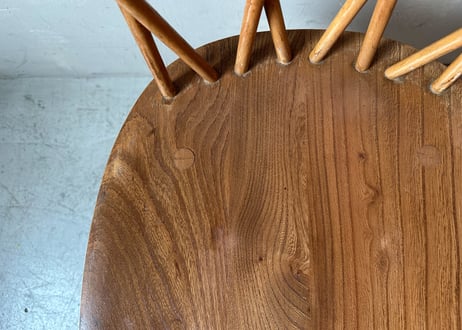 ERCOL アーコール　キャンドルスティックチェア　S-619