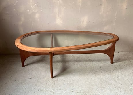 ガラストップコーヒーテーブル Ｓ-2404-41